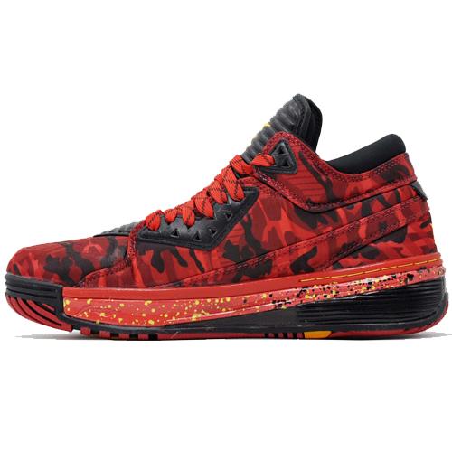 

Li Ning WOW 2 Way Of Wade 2 Lei Feng Screwdriver Mid top Basketball Shoes Men s Red Black Yellow ABAH017-15 41