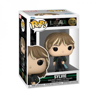 Marvel Loki Temporada 2 Sylvie com Espada Figura Funko POP Marvel Loki