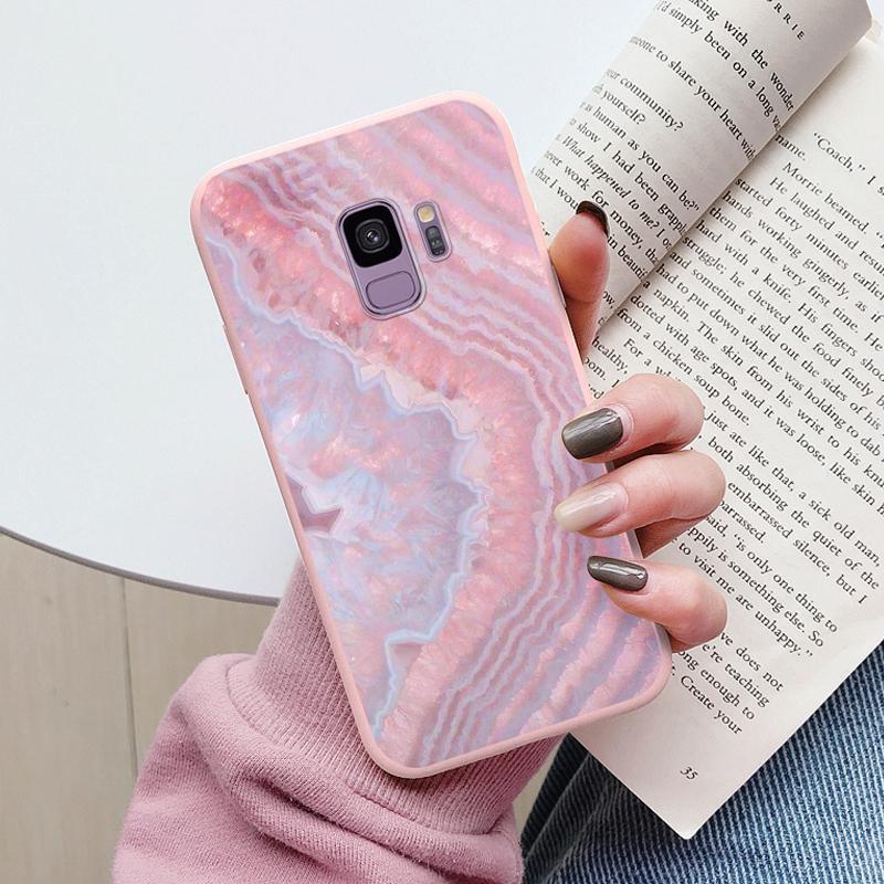 Color Luxury Marble Case For Samsung Galaxy S9 S 9 Plus Fundas Soft Silicone Protection Back Cover For Samsung S9 Shockproof Bag
