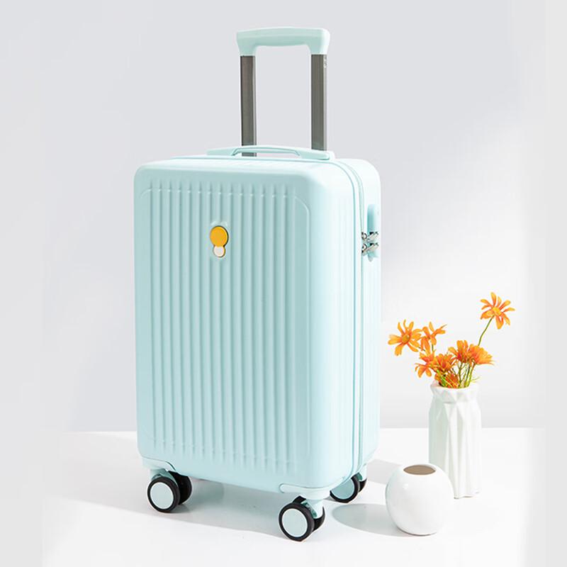 OEING Durable Scratch-Resistant Hardshell Luggage 24 inch