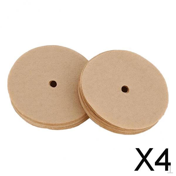 4x100Pcs Coffee Paper Filters Maker Filter for No6 Vietnamese Pot
