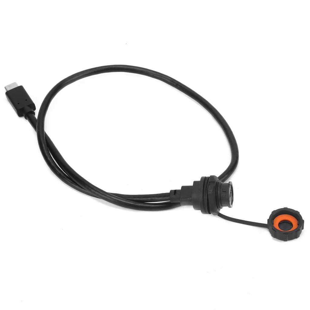 Waterproof USB Connector IP68 TYPEC Female Male with Cable Socket E10TPC BF F TPC A M(0.3meter )