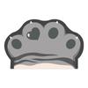 Cartoon Cat Paw Bath Mat With Waterabsorbing Silicone Fabric For Bathroom And Toilet Entrance