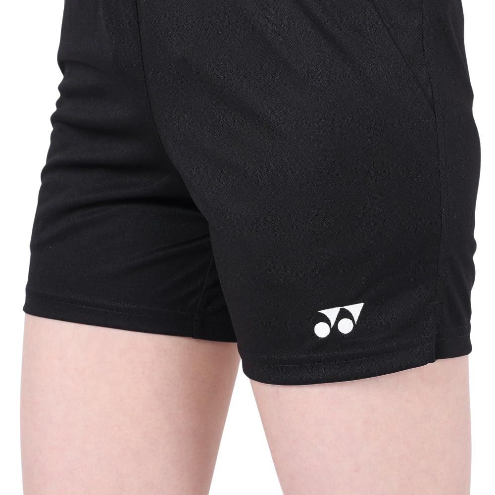 Yonex Knitted Shorts 25068 Black L Women's (007)