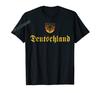 Men Women T Shirt More Design Deutschland Flag of german I love from Germany TShirt Hip Hop Tops 100 Cotton  Tees