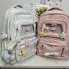 Children's Schoolbags  Elementary Schoolgirls  Girls' Pain Bags  Girls' Cute Multi Packs