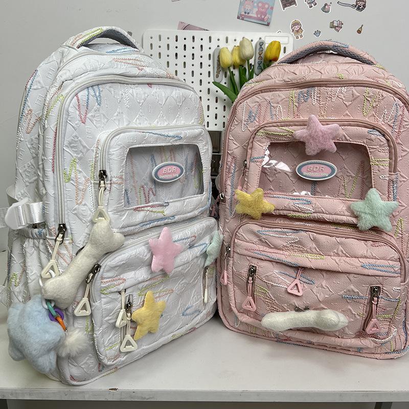 Children's Schoolbags  Elementary Schoolgirls  Girls' Pain Bags  Girls' Cute Multi Packs
