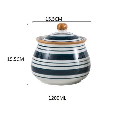 ZISIZ Ceramic Seasoning Container