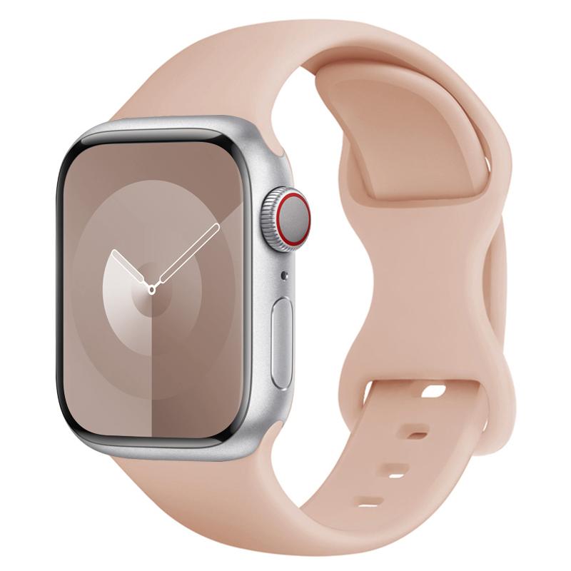 Classic Strap for Apple Watch Band 49mm 45mm 44mm 42mm 41mm 40mm 38mm Silicone Bracelets Smarwatch Iwatch Ultra SE Series 9 8 7 6 5 4 3