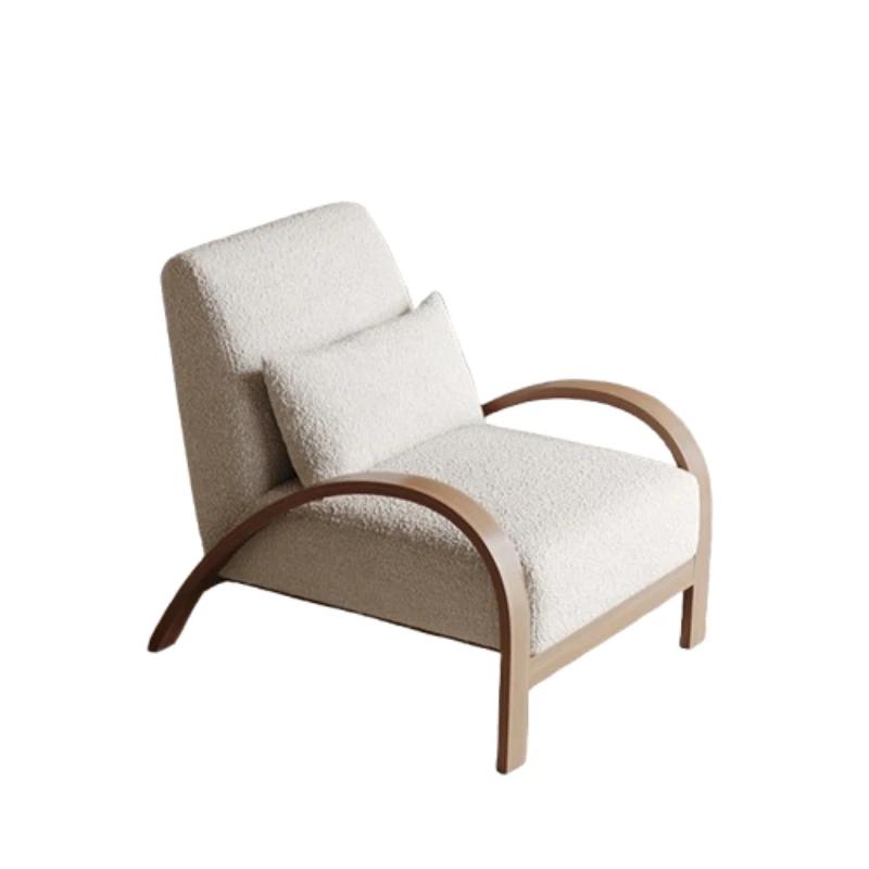 For Professional Lazy Living Room Chairs Makeup Design Comfortable VintageBalcony Professional Sillon