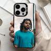 Rapper Singer J-J C-Cole-E  Phone Case For iPhone17,16,15,14,13,12,11 Plus,Pro Max Candy Silver Plated Inside Cover