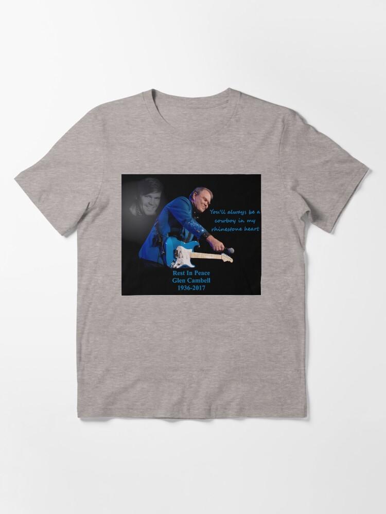 Glen Campbell RIP GLEN CAMPBELL Essential T-Shirt