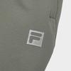 Fila Fitness Straight Leg Woven Comfortable Casual Pants Men Bottoms Smoke-Green Khaki A11M511805F-DK