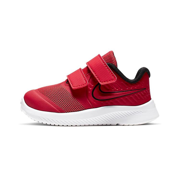 

Nike Star Runner 2 Slip Resistant Cushioning Abrasion Resistant Low top Running Shoes Red Black Infant And Toddler AT1803-600 21