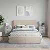 Wall Mounted Nightstand 2 pcs Concrete Grey 33 x 34.5 x 40 cm