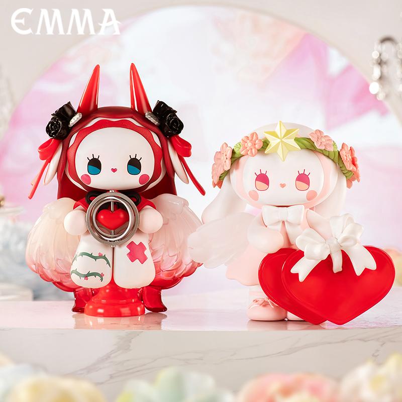 new EMMA Secrect Forest Beloved Series Blind Box Dolls Anime Action Figure Trendy Toys Desk Decor Girls Gift Mystery Box