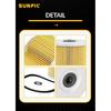 Fuel Filter 41650-502320 41650-550800 for YANMAR 4LH-DTE 4LH-STE Marine Diesel