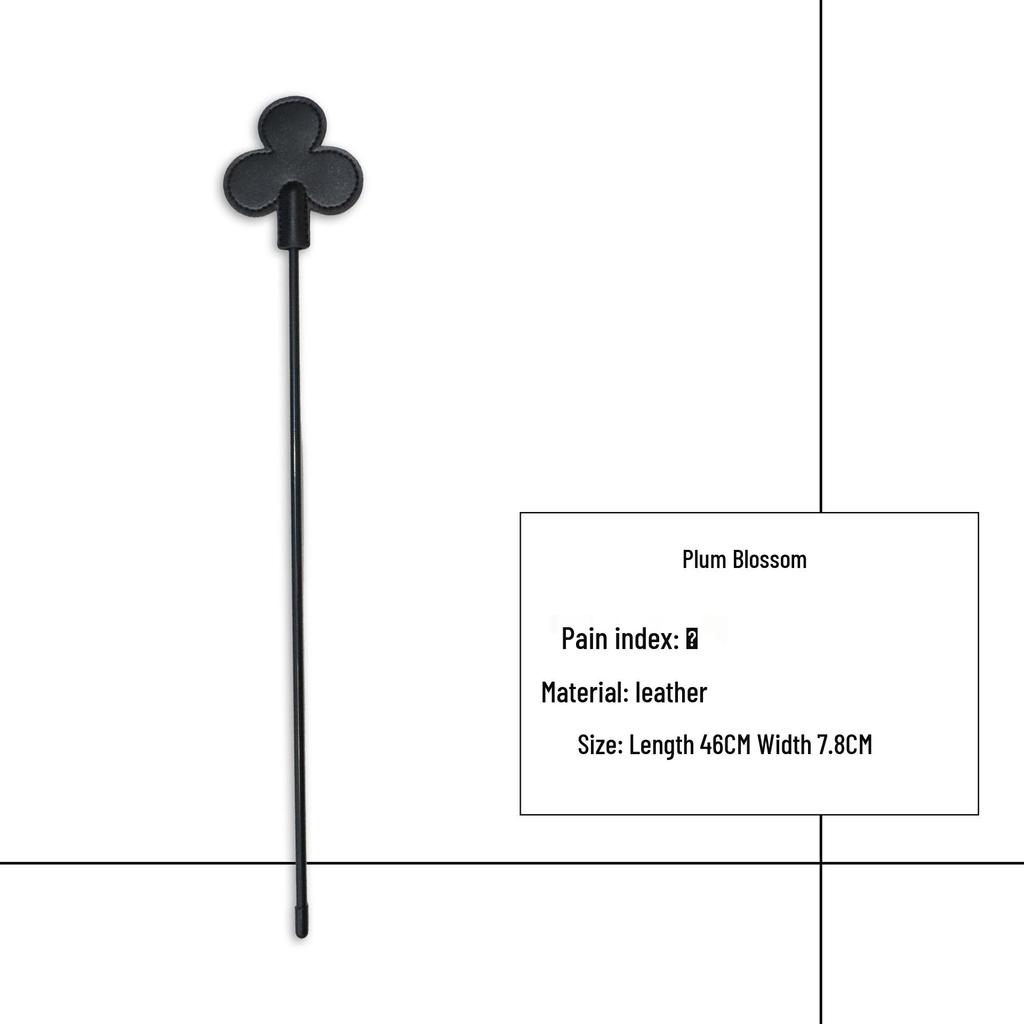 Cat Paw Leather Spanking Paddle Set - BDSM Discipline Whip & Sex Toy for Women