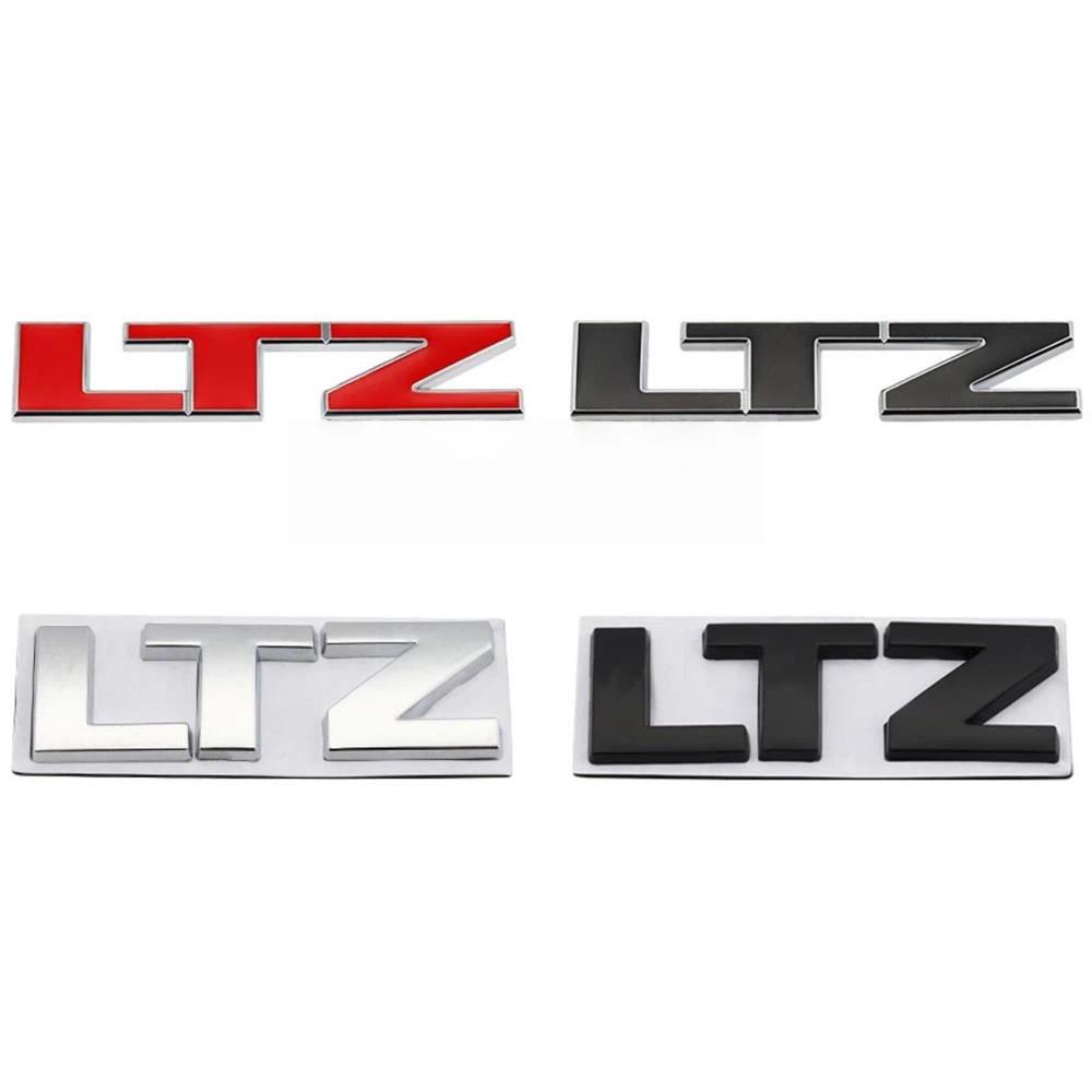 Car Styling 3D LTZ Metal Zinc Alloy Car Sticker Badge Body Rear Trunk Adhesive Decal Emblem