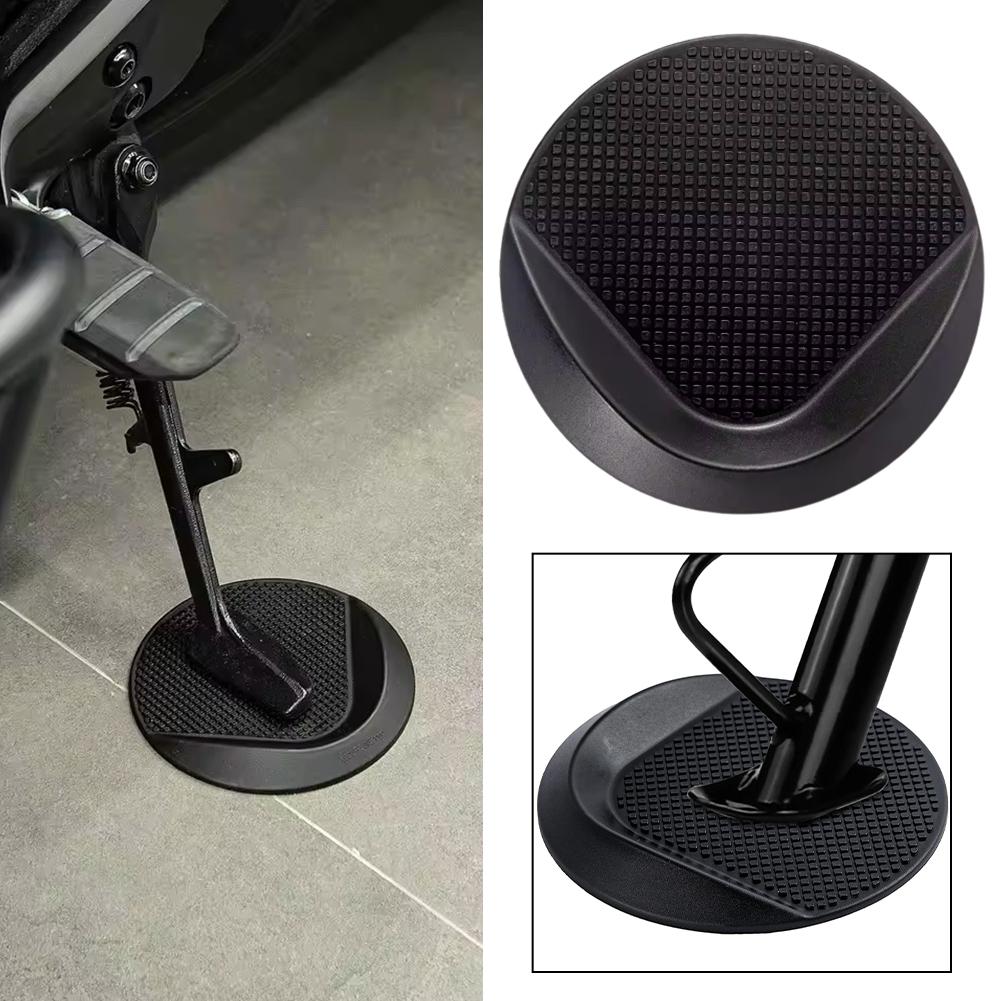 Universal Motorrad Seitenständer Stützplatte Anti-Rutsch Ständerplatte für KAWASAKI Honda YAMAHA BMW Benelli J6N4