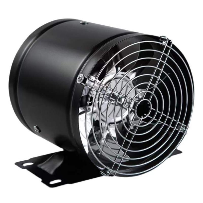 

6-дюймовый трубчатый вытяжной вентилятор, воздуходувка, металлическая труба, вытяжной вентилятор, вытяжка, настенный вентилятор для ванной комнаты и туалета, канальный вентилятор, прямая поставка