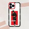 Singer Eminem Phone Case For iPhone 17 16 15 14 13 12 11 Pro Max X XR XS Mini Plus Clear TPU Back Cover
