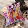Girl W-Winx Clubs Pillow Cover Sofa Cushion Cover Home Room Decoration Children Gift
