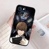 Death Note Phone Case for Samsung Galaxy A11 A12 A13 A15 A52S A53 A55 A56 A70 A71 A72 A73 F06 F16 F56 S10 Plus S10e