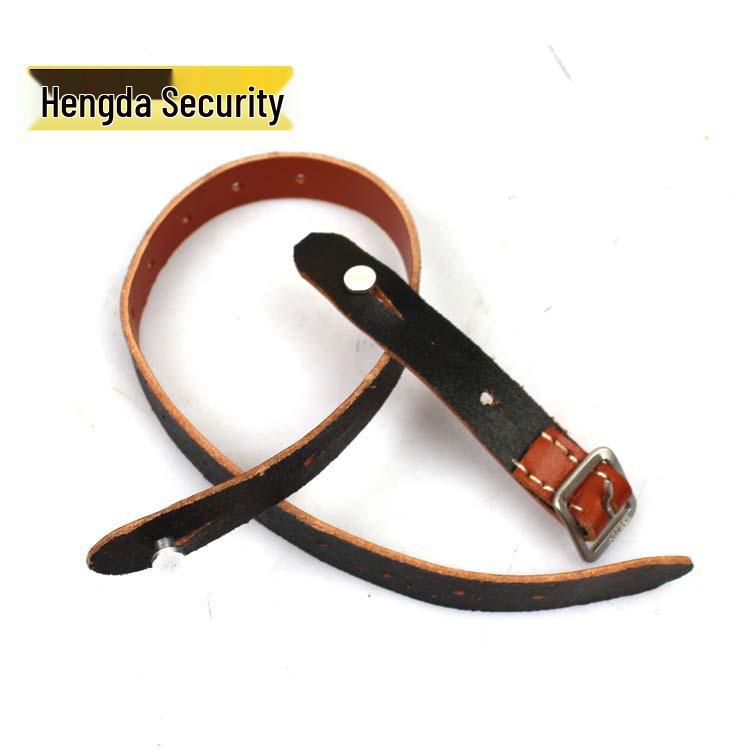 Mentonnière en cuir de vachette véritable M35 pour casques en acier M35/M40/M42