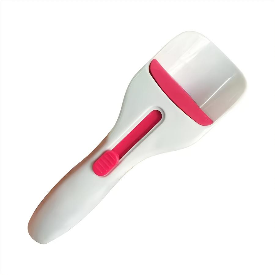 

1pc Chocolate Cake Scoop , Pink Decorated Measuring Cup, Dishwasher Safe, Drip Free for Countertop Cleaning, Suitable for Baking