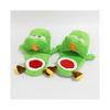 Unisex Adults Super Mario Yoshi Winter Slippers Funny Indoor Stuffed Plush Shoes Eu 35-42