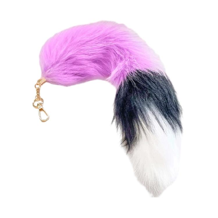 Брелок Хвост Лисы Игрушка для Косплея Брелок Хвост Лисы Подвеска на Сумку Шарм 1
