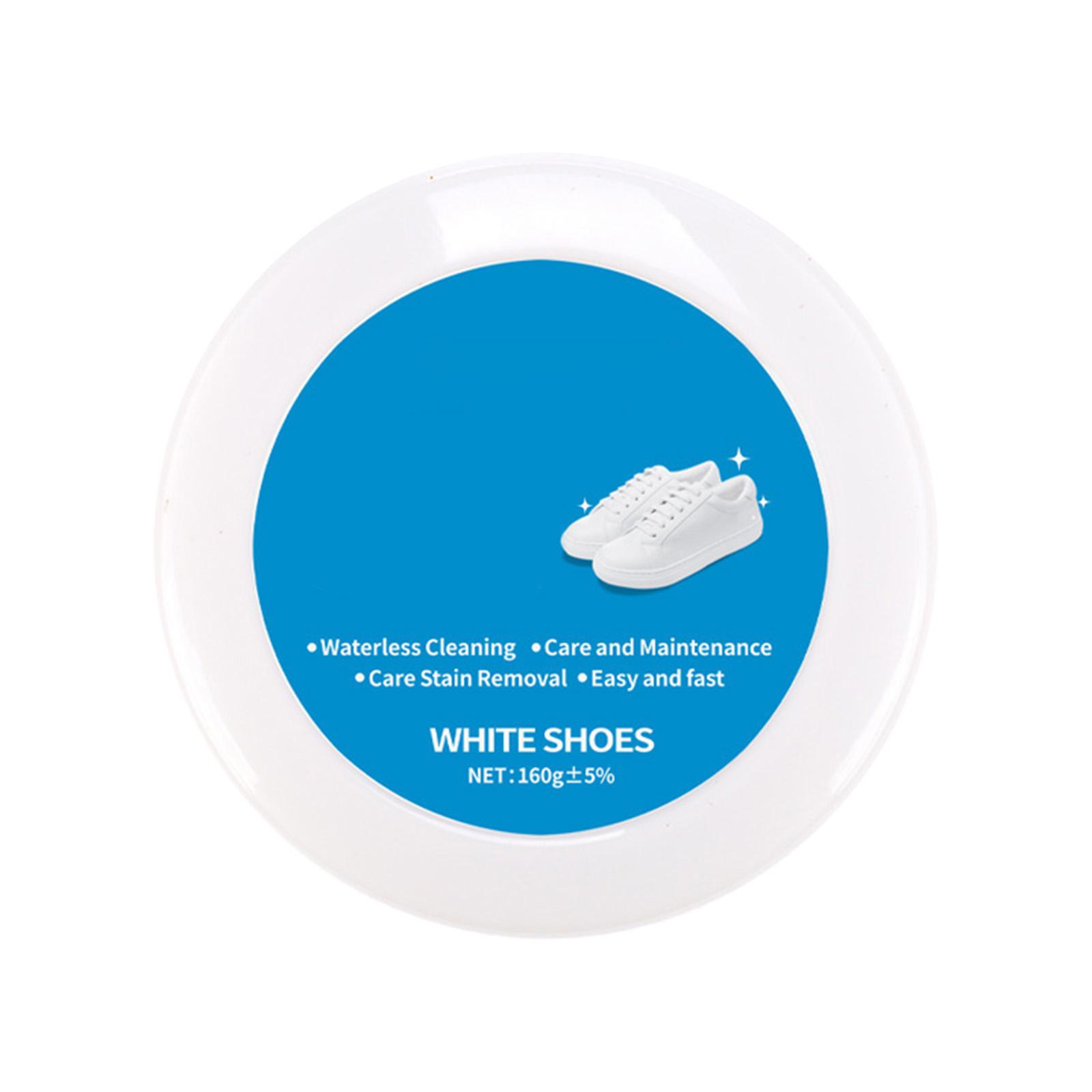 Крем для чистки обуви, Многоцелевой, Не требует смывания, С губкой, Для пятен, Многоцелевой крем для чистки обуви One Size