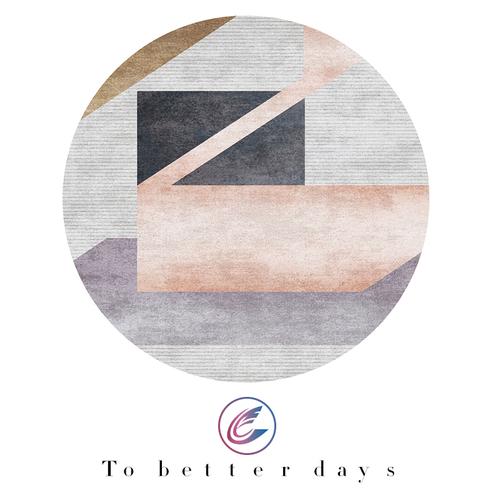 Koberec kulatý ve skandinávském stylu, lehký luxus, dekorace obývacího pokoje, koberce do ložnice k posteli, bytová dekorace, protiskluzová podložka pod židli na podlahu