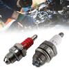 High Performances Spark Plugs L7T 3 Sided Poles for Gasolines Chainsaw Brush Cutter Garden Power Tool Accessories
