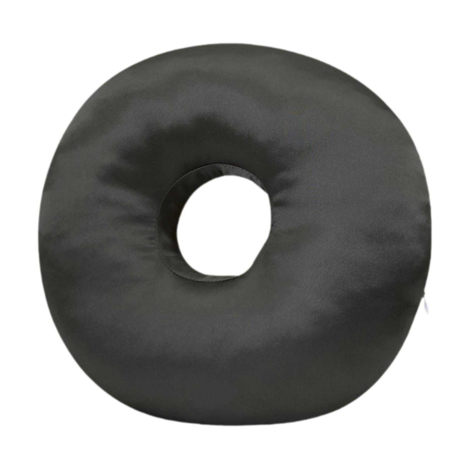 Earring Pillow Ergonomic Removable Neck Head Support Invisible Zipper Soft Breathable 30cm with Ear Hole Side Sleeping Pillow