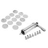 Aluminium Alloy Cookies Biscuits Press Maker Mold Kit Pastry Piping DIY Making Cake Decorating Baking Tool