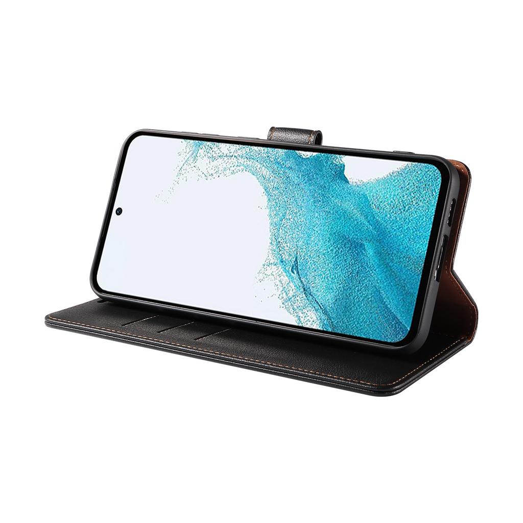 For Samsung Galaxy A17 5G / A17 4G Case Magnetic RFID Blocking Leather Phone Wallet Cover