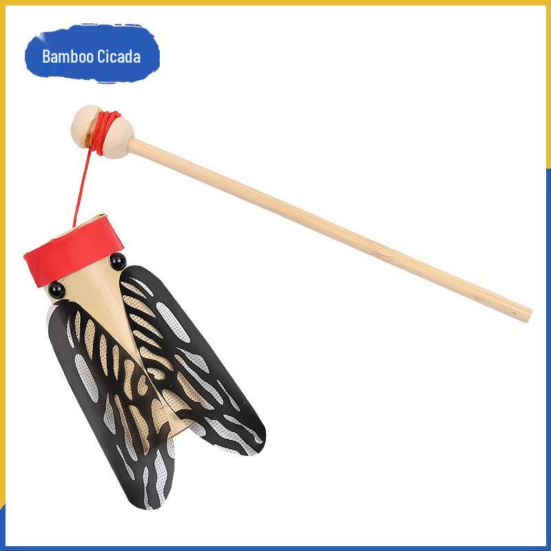 Bamboo Cicada DIY Puzzle: Classic Science Experiment & Teaching Aid Kit for Kids