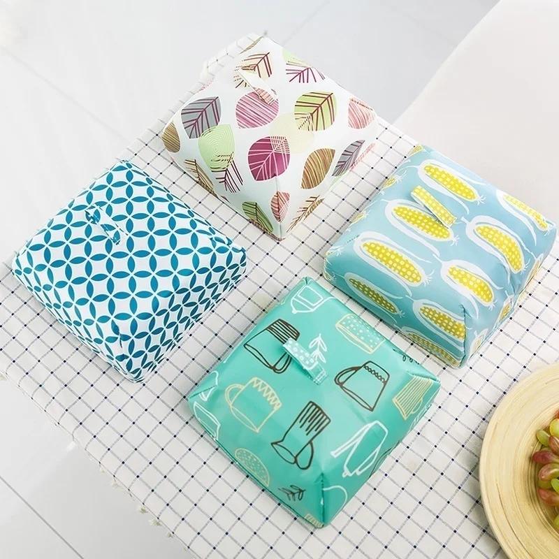 Faltbare Lebensmittelabdeckungen Warmhalten Heiß Aluminiumfolienabdeckung Geschirr Isolierung Utensilien Küchentisch Zubehör Werkzeuge