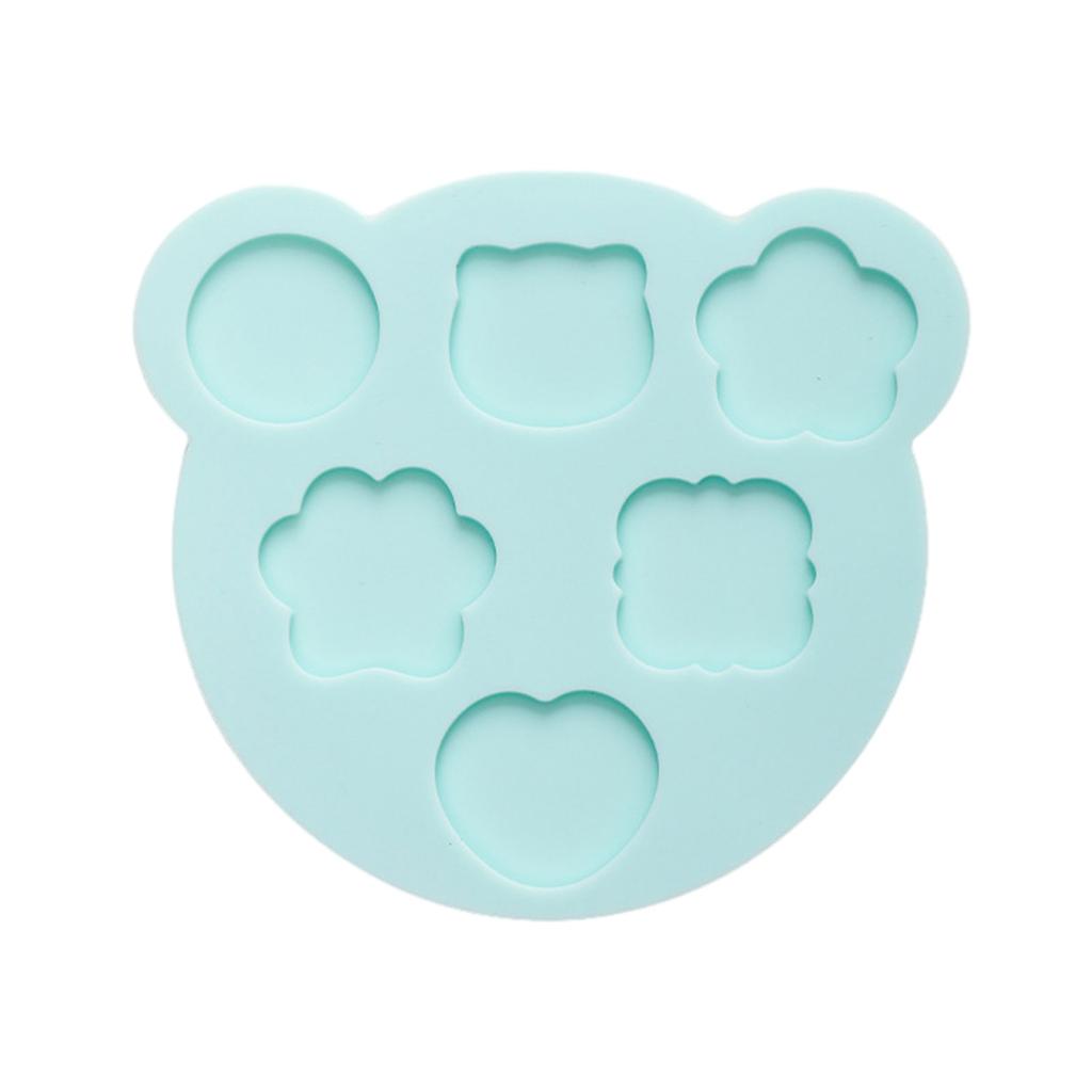 Wachssiegelstempel Silikonform zur Herstellung von Wachsstempel Schokolade Handwerk DIY Epoxidharz Gießen Antihaftend Leicht zu Entformen