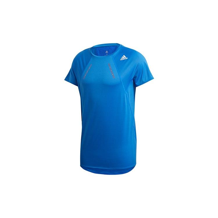 adidas HEAT.RDY TEE M Sports Short Sleeve Blue Men s FK0739 S