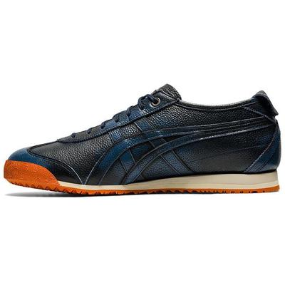 Unisex Mexico 66 SD Blue Brown Low-top Sneakers 1183A837-400