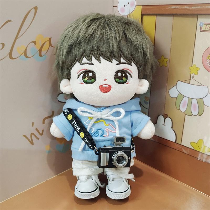 20cm Zhu Yingchen Cotton Plush Doll - Zhi Zhi Star Toy Festival Gift