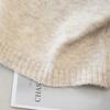Women's Round Neck Layered Knit Vest
