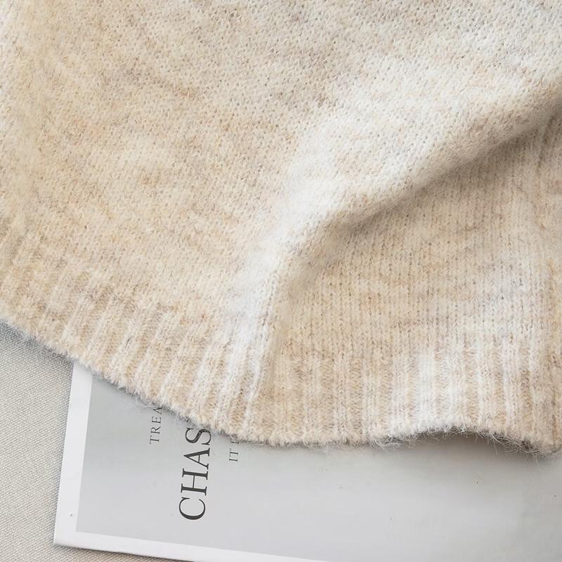 Women's Round Neck Layered Knit Vest