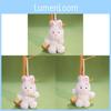 Xiangdundun Running Rabbit Plush Toy With Short Plush Material For Kids And Gift Giving