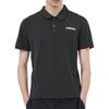 adidas Polo Shirts Men's Black Polo Collar Moderate Straight Fit JD1434