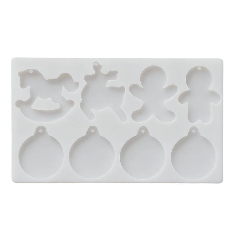 

Food Grade Silicone Snowman Carousel Mold Christmas Holiday Baking Chocolate Candy Craft Chocolate Snowman Mold
