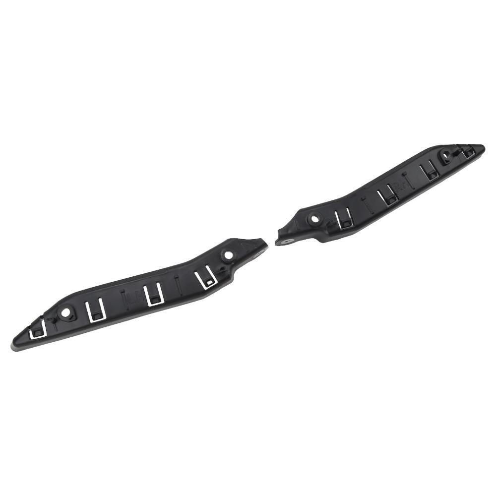 2Pcs Set 1493770-00-B 1493771-00-B Front Bumper Bracket Left and Right Bumper Bracket Support for Tesla Model Y 2020 To 2025